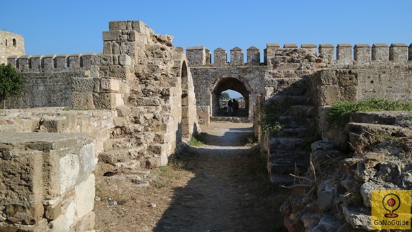 Bozcaada castle