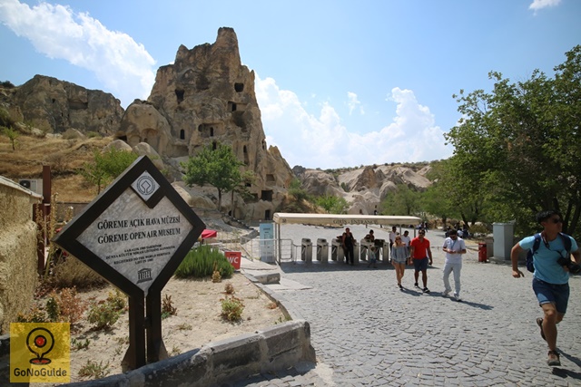 Goreme Open-air museum