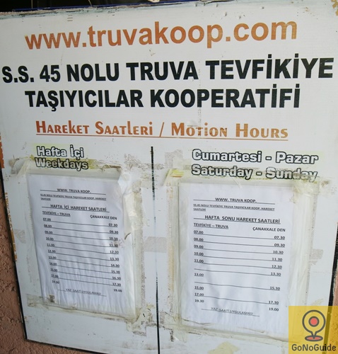 Canakkale-Troy