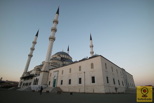 Ankara Kocatepe Mosque