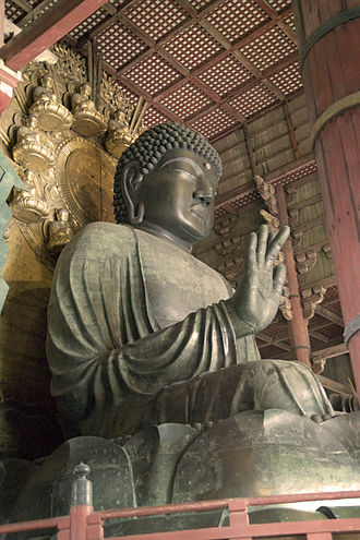 Daibutsu - Todaiji - Nara