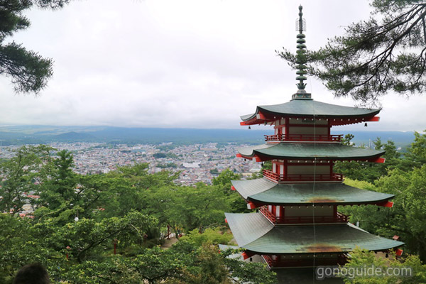 Chureito Pagoda