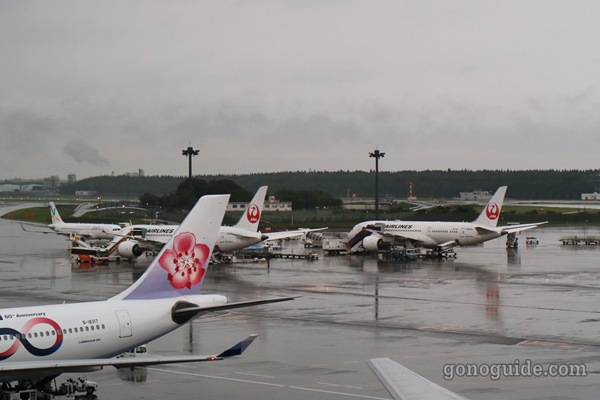 Narita Observatory Deck