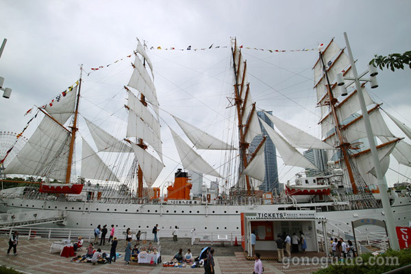 Sail Training Ship Nippon Maru