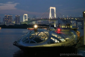 TOKYO CRUISE Odaiba Seaside Park