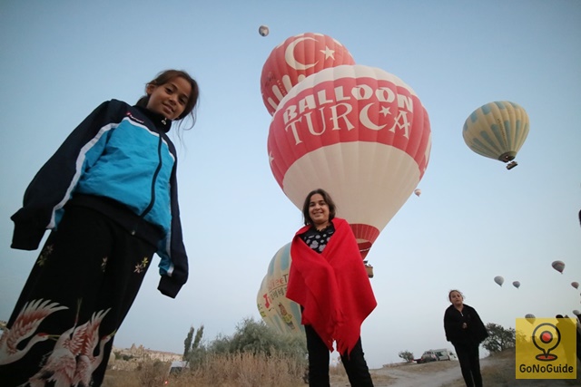 Hot Air Balloons Goreme