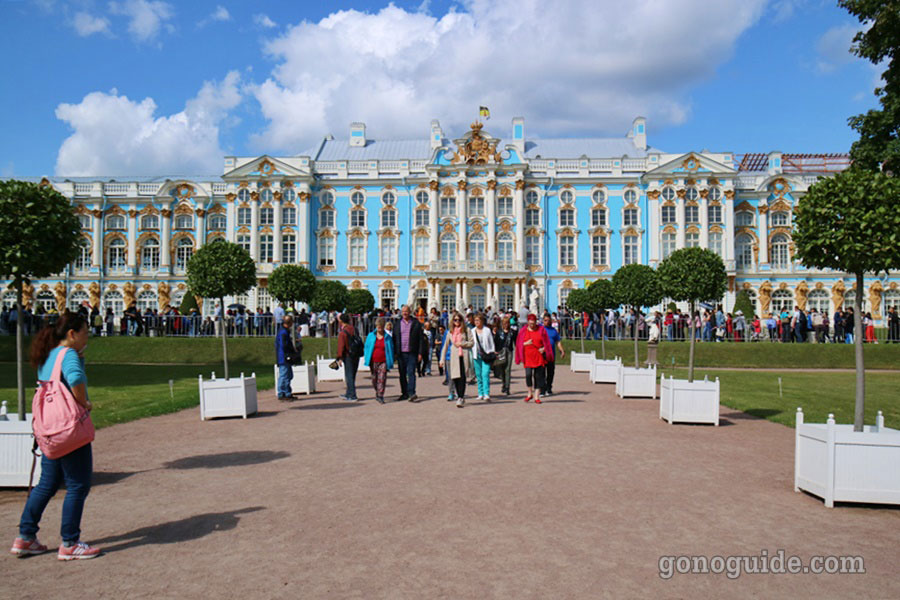 Catherine palace