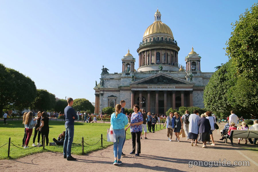 Saint Isaac's Cathedral