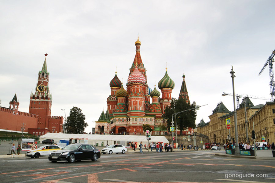 St.Basil's Cathedral