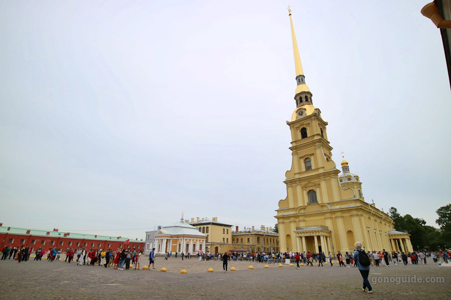 St.Peter and Paul fortress