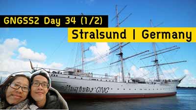 เที่ยว Stralsund & Sassnitz