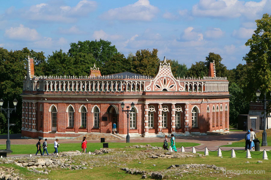 Tsaritsyno Palace